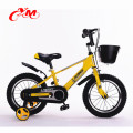 CE standard vente chaude enfants vélo / Chine nouveau modèle freestyle quatre cycles de roue / pas cher cool enfant vélo pour 7 ans